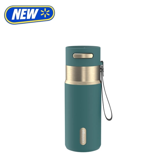 Contigo AutoSeal 16 oz Leakproof Water Bottle with Carrying Strap