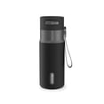 thumbnail image 1 of Contigo 16 oz Stainless Steel Water Bottle, Leak-Proof, Hot & Cold Insulated, Travel, Gym & Office Friendly, Carry Strap, Black/Silver, 1 of 7