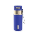 thumbnail image 1 of Contigo 16 oz Stainless Steel Water Bottle, Leak-Proof, Hot & Cold Insulated, Travel, Gym & Office Friendly, Carry Strap, Royal Blue/Champagne, 1 of 7