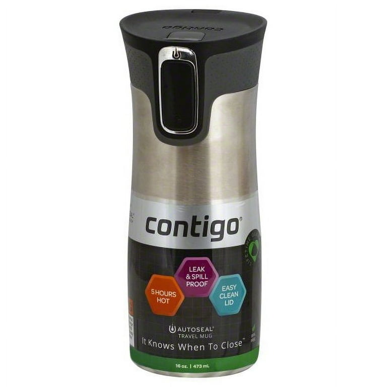 Contigo AutoSeal 16 oz West Loop 2.0 Stainless Steel Travel Mug, 1 mug