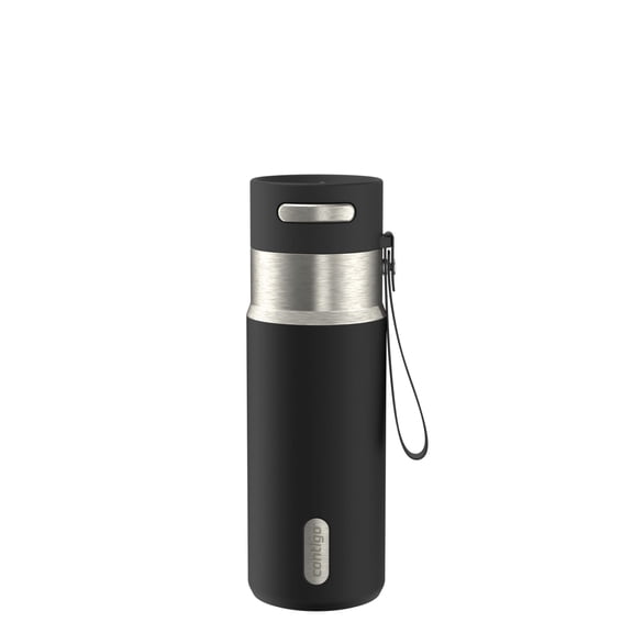 Contigo AutoSeal 18 oz Leakproof Water Bottle with Carrying Strap