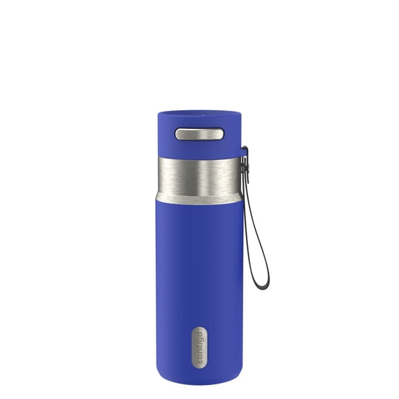 Contigo AutoSeal 18 oz Leakproof Water Bottle with Carrying Strap