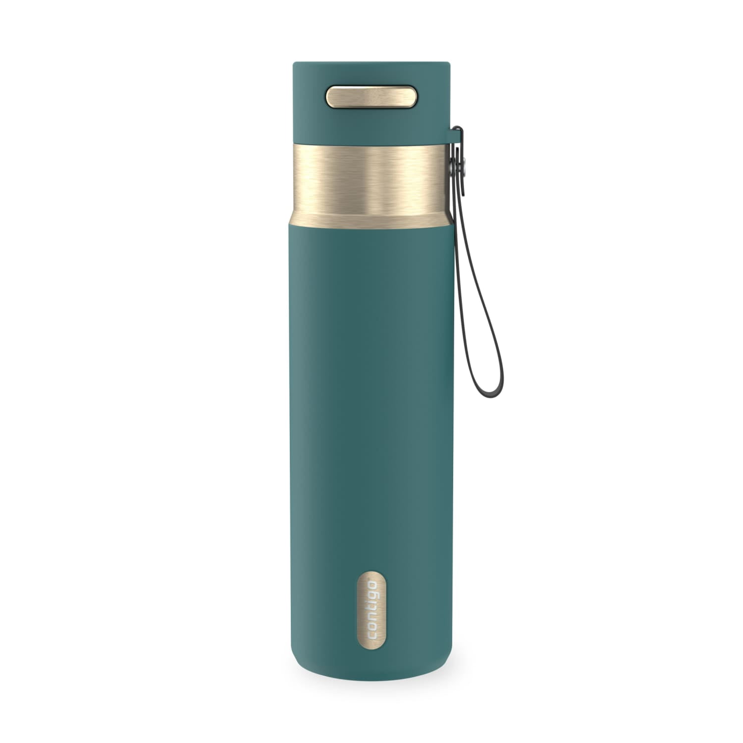 Contigo AutoSeal 24 oz Leakproof Water Bottle with Carrying Strap