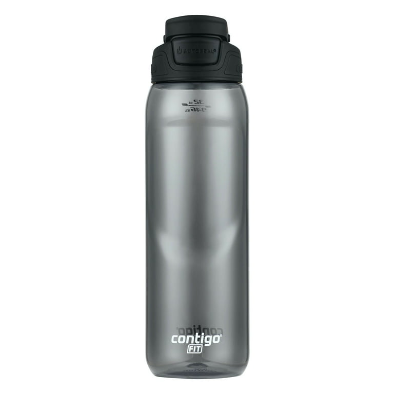 Contigo Autoseal 32 oz Plastic Water Bottle with Flip-Top and Wide