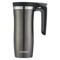 thumbnail image 1 of Contigo Autoseal Vacuum Insulated 16 Ounce Stainless Steel Gunmetal Travel Mug with Easy Lid, 1 of 2