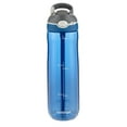 thumbnail image 1 of Contigo AUTOSPOUT Straw Ashland Water Bottle, 24 oz., Monaco, 1 of 8