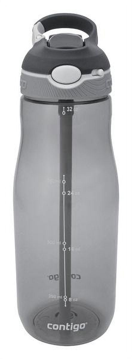 Contigo Contigo 6507602 32 oz BPA Free Autospout Gray Plastic