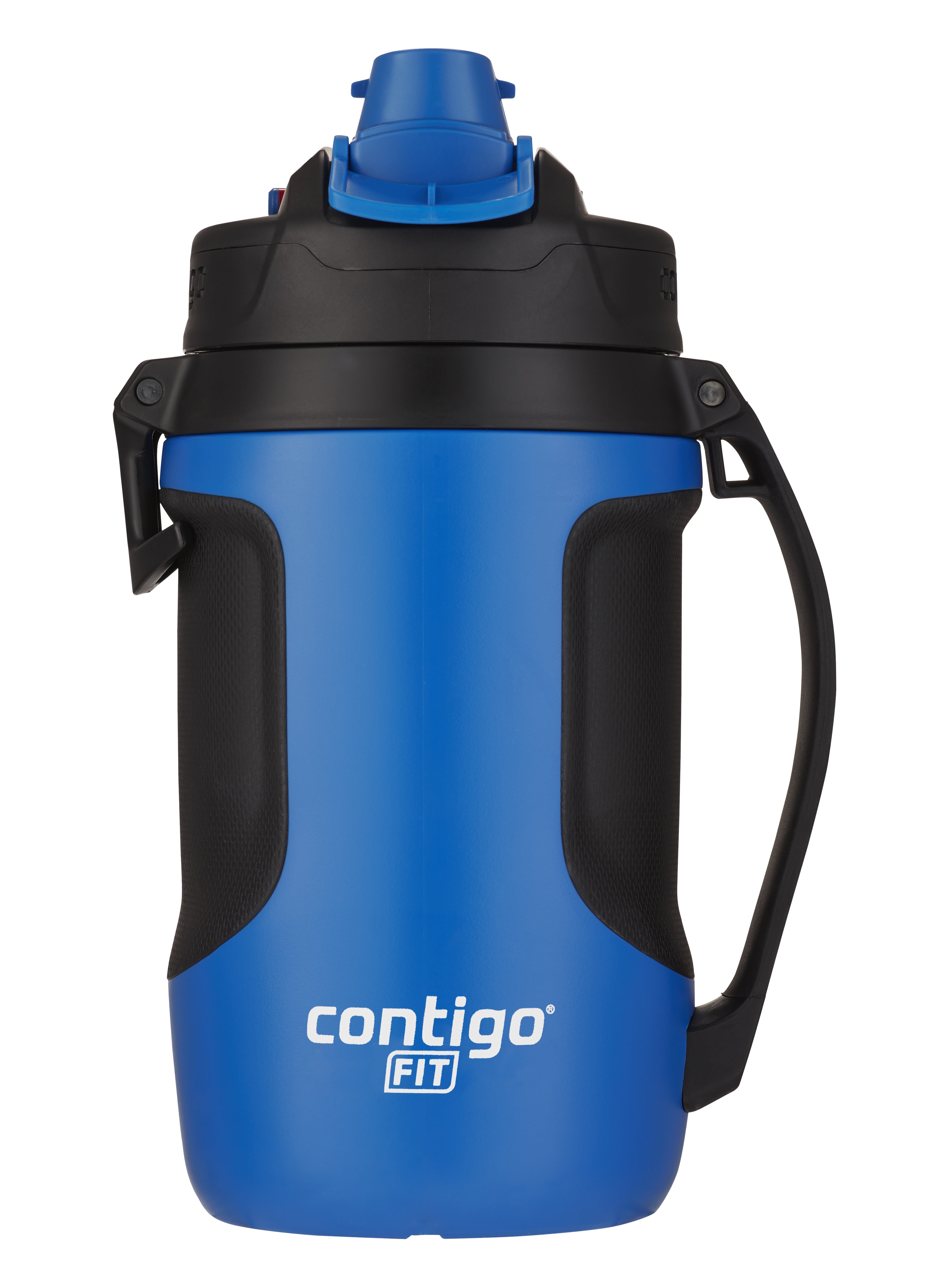 How to clean the inside of the contigo lids? There is build up of