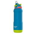 thumbnail image 1 of Contigo Autospout Fit SS Sports Bottle 32oz Blue Poppy, 1 of 1