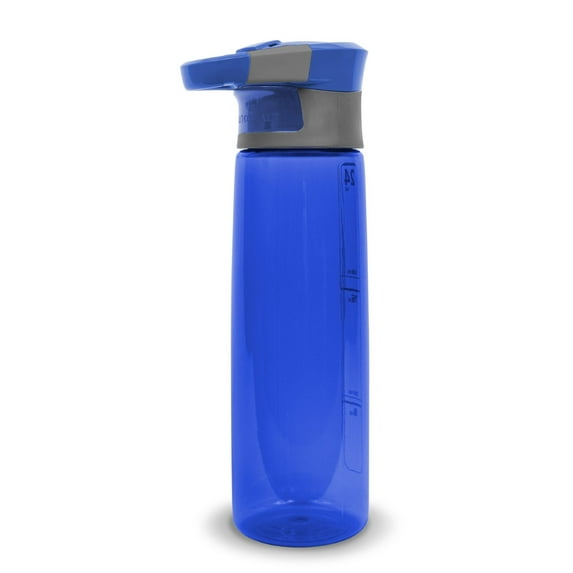 Contigo Blue Plastic AutoSeal Madison Water Bottle BPA Free 24 oz.