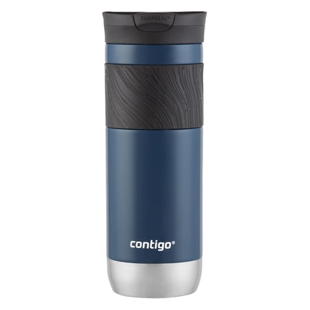 Contigo Byron 2.0 Stainless Steel Travel Mug with SNAPSEAL Lid Blueberry Blue, 20 fl oz.