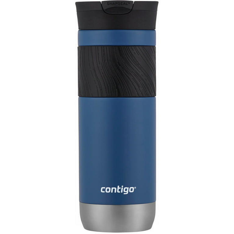 Contigo Travel Mug, Leak-Proof, Blue Corn, Byron Snapseal, 20 Fluid Ounce