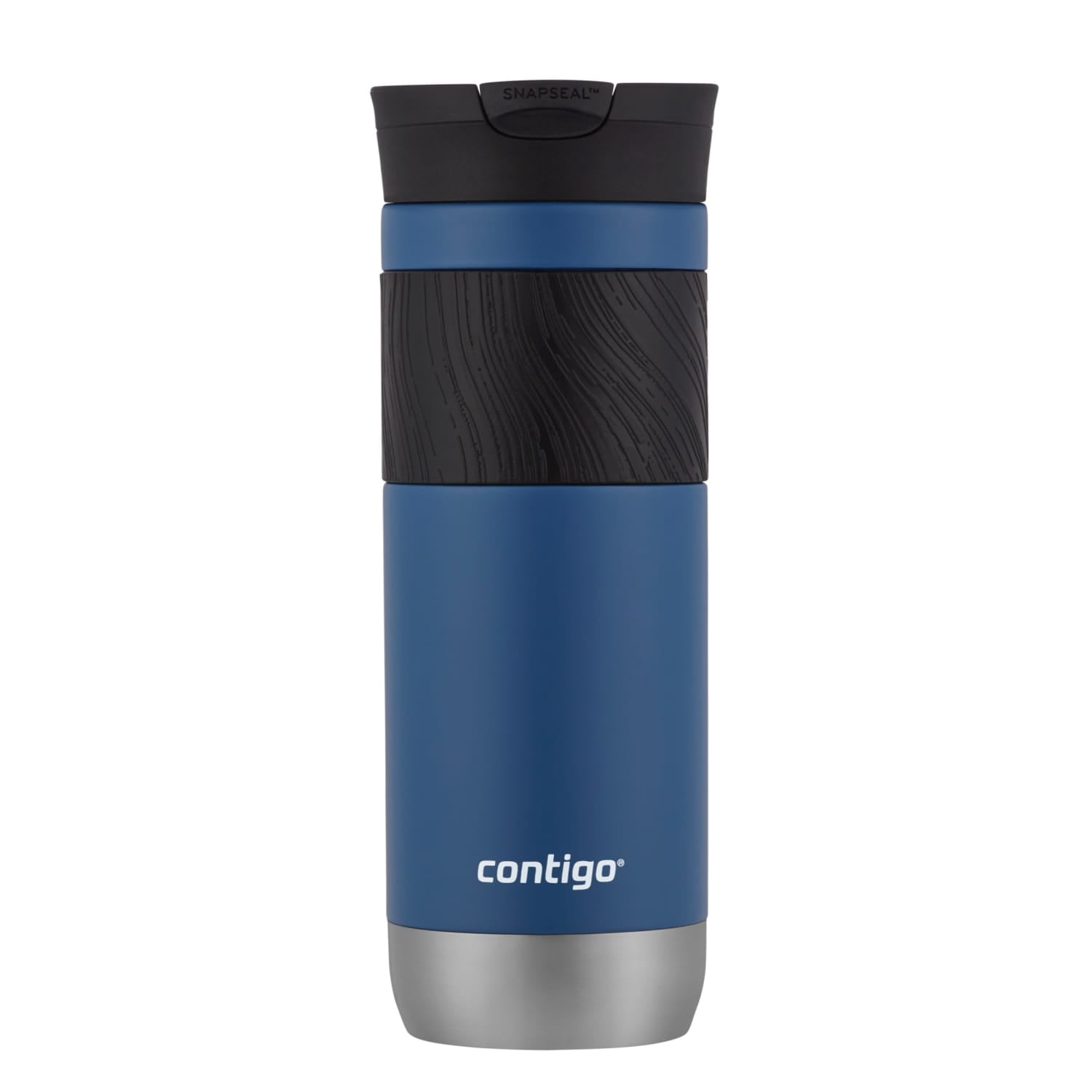 Contigo Byron 2.0 Stainless Steel Travel Mug with SNAPSEAL Lid and Grip, 20oz.