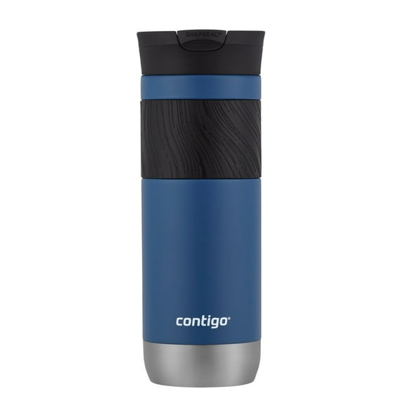 Contigo Byron 2.0 Stainless Steel Travel Mug with SNAPSEAL Lid and Grip, 20oz.