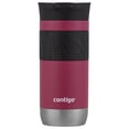 thumbnail image 1 of Contigo Byron 2.0 Stainless Steel Travel Mug with SNAPSEAL Lid and Grip Dragon Fruit, 16 fl oz., 1 of 4