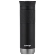 Contigo Byron 2.0 Stainless Steel Travel Mug with SNAPSEAL Lid and Grip in Black, 24 fl oz.