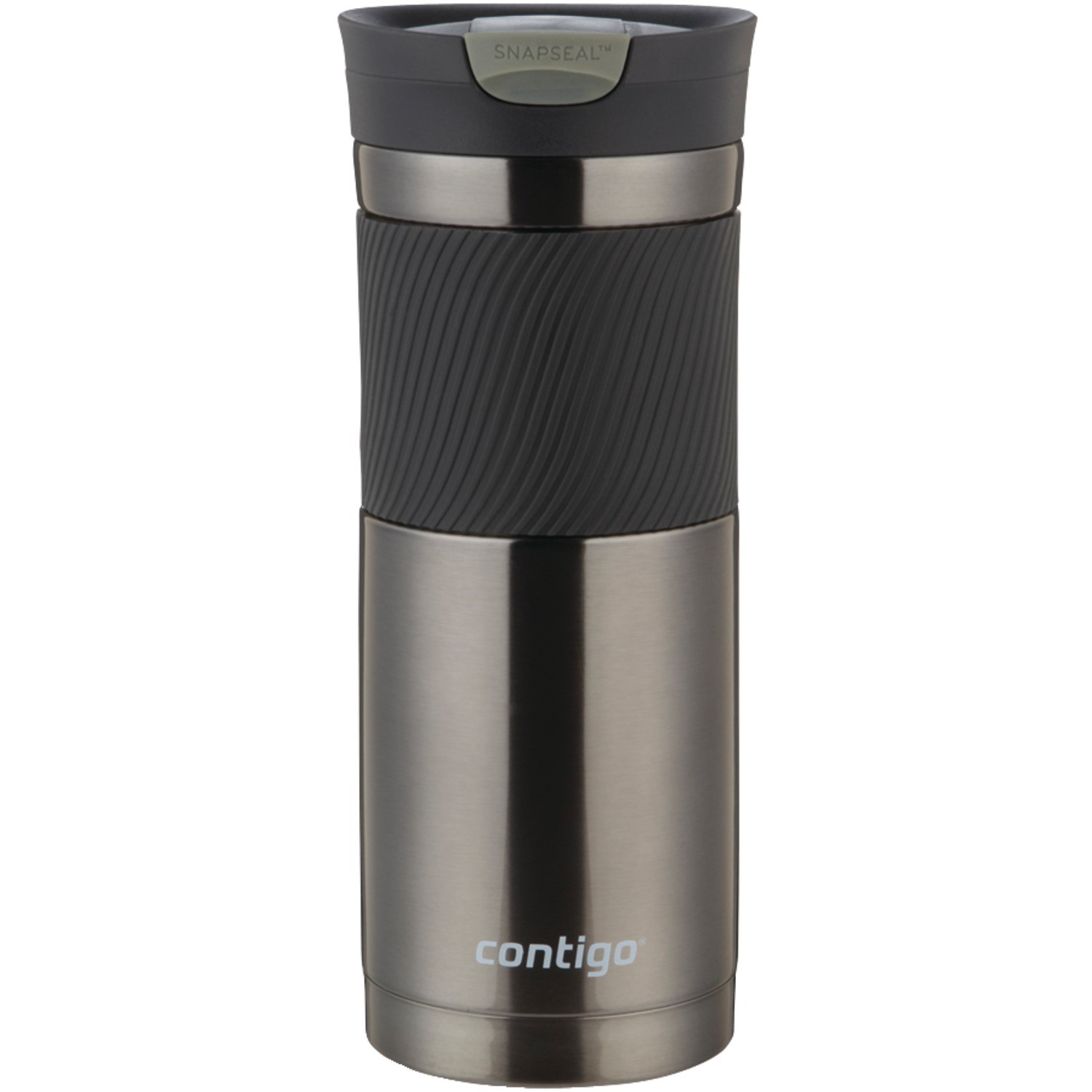 Contigo Byron SnapSeal - Thermal cup - Size 3.15 in - Height 8.1 in - 20 fl.oz - gunmetal - image 1 of 5