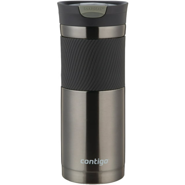 Contigo Byron SnapSeal - Thermal cup - Size 3.15 in - Height 8.1 in - 20 fl.oz - gunmetal