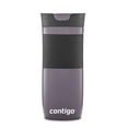thumbnail image 1 of Contigo Byron Snapseal 16 Oz Vacuum-insulated Stainless Steel Travel Mug, Dark Plum, 1 of 2