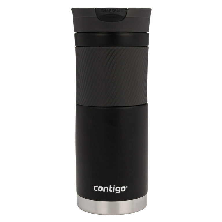 Contigo SSH100B01 Snapseal Byron 20-ounce Vacuum-insulated Travel Mug  (gunmetal) 