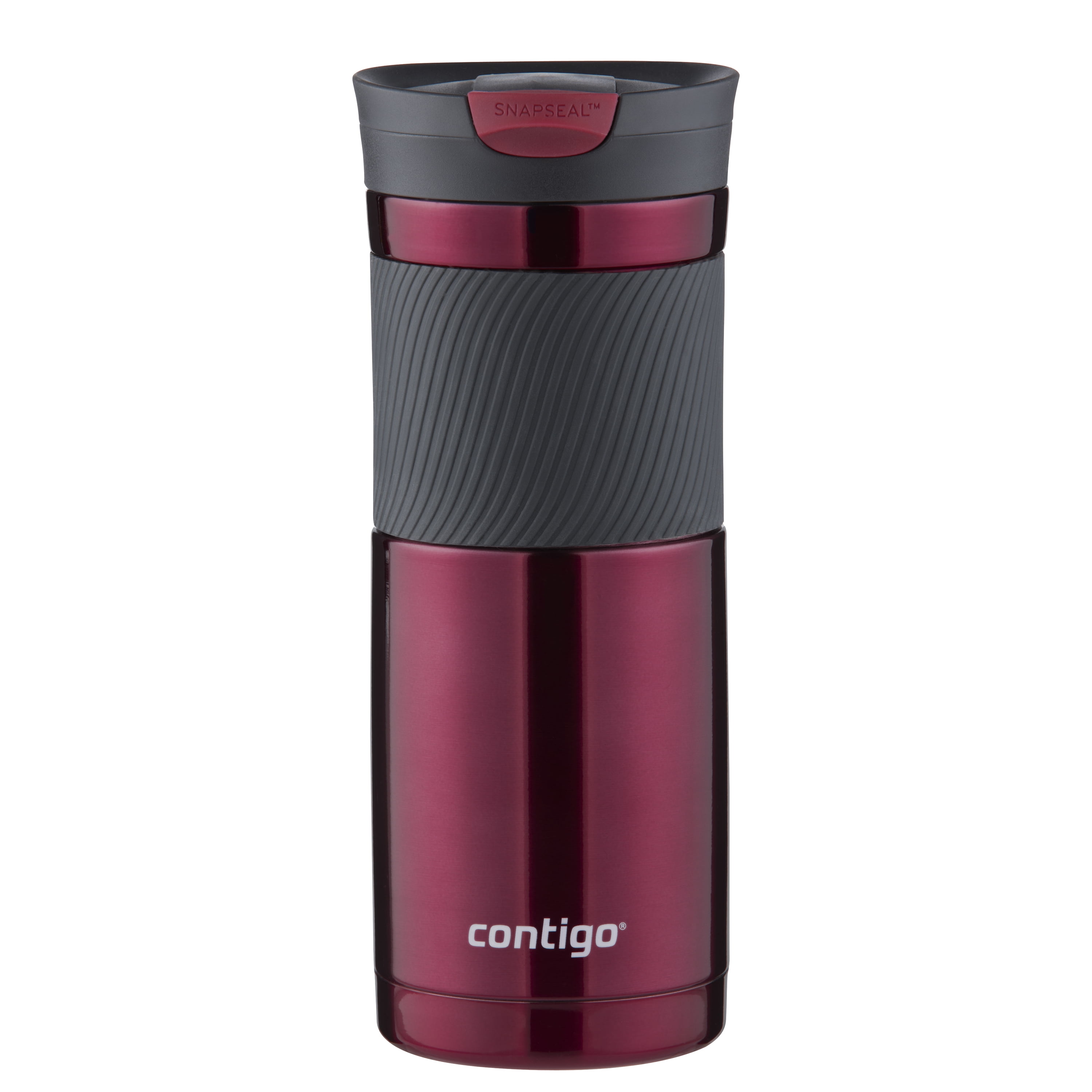 SNAPSEAL™ Insulated Stainless Steel Travel Mug with Grip, 20 oz