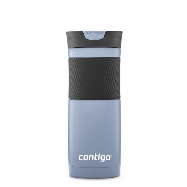 Contigo Byron Stainless Steel Travel Mug with SNAPSEAL Lid and Grip