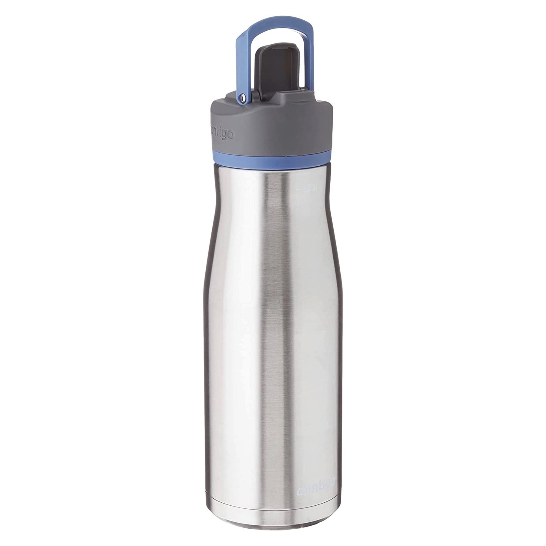 Contigo 32oz Ashland Chill AutoSpout Stainless Steel Water Bottle Blue Corn