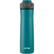 Contigo Cortland Chill 2.0 Stainless Steel Vacuum-Insulated Water Bottle with Spill-Proof Lid, Keeps Drinks Hot or Cold