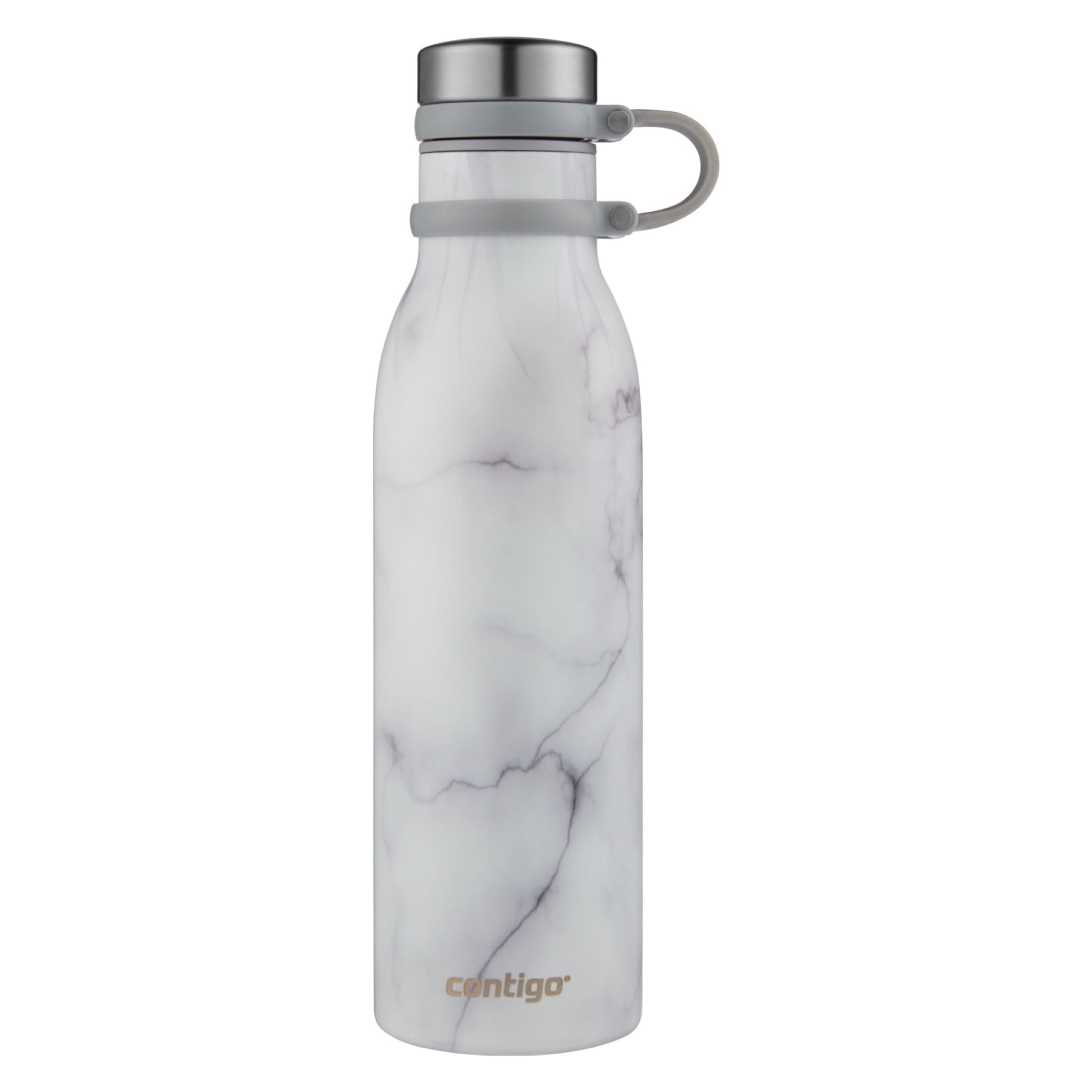 Contigo Couture Matterhorn Stainless Steel Water Bottle - White Marble, 1  ct - Kroger