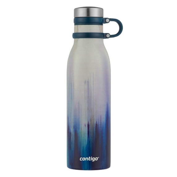 Contigo Couture Matterhorn, Stainless Steel Water Bottle, Merlot Airbrush, 20 fl oz.