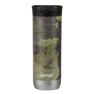 Contigo Couture Stainless Steel Travel Mug 20 Oz, Camouflage