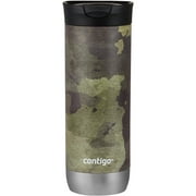 Contigo Couture Stainless Steel Travel Mug with SNAPSEAL Lid Camouflage, 20 fl oz.