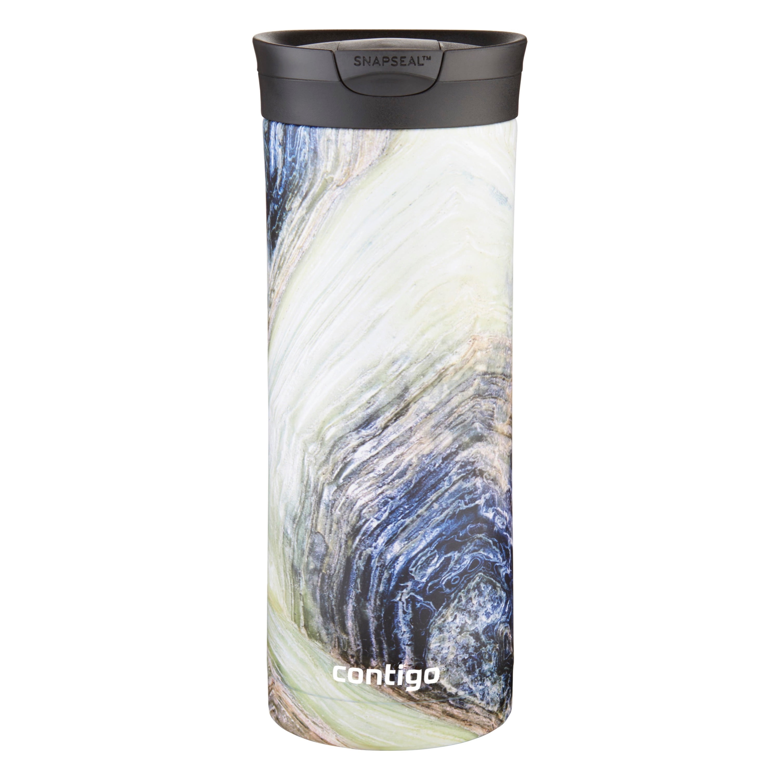 Contigo Couture Stainless Steel Travel Mug with SNAPSEAL Lid Twilight Shell, 20 fl oz.