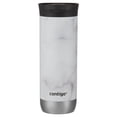 thumbnail image 1 of Contigo Couture Stainless Steel Travel Mug with SNAPSEAL Lid White Marble, 20 fl oz., 1 of 4