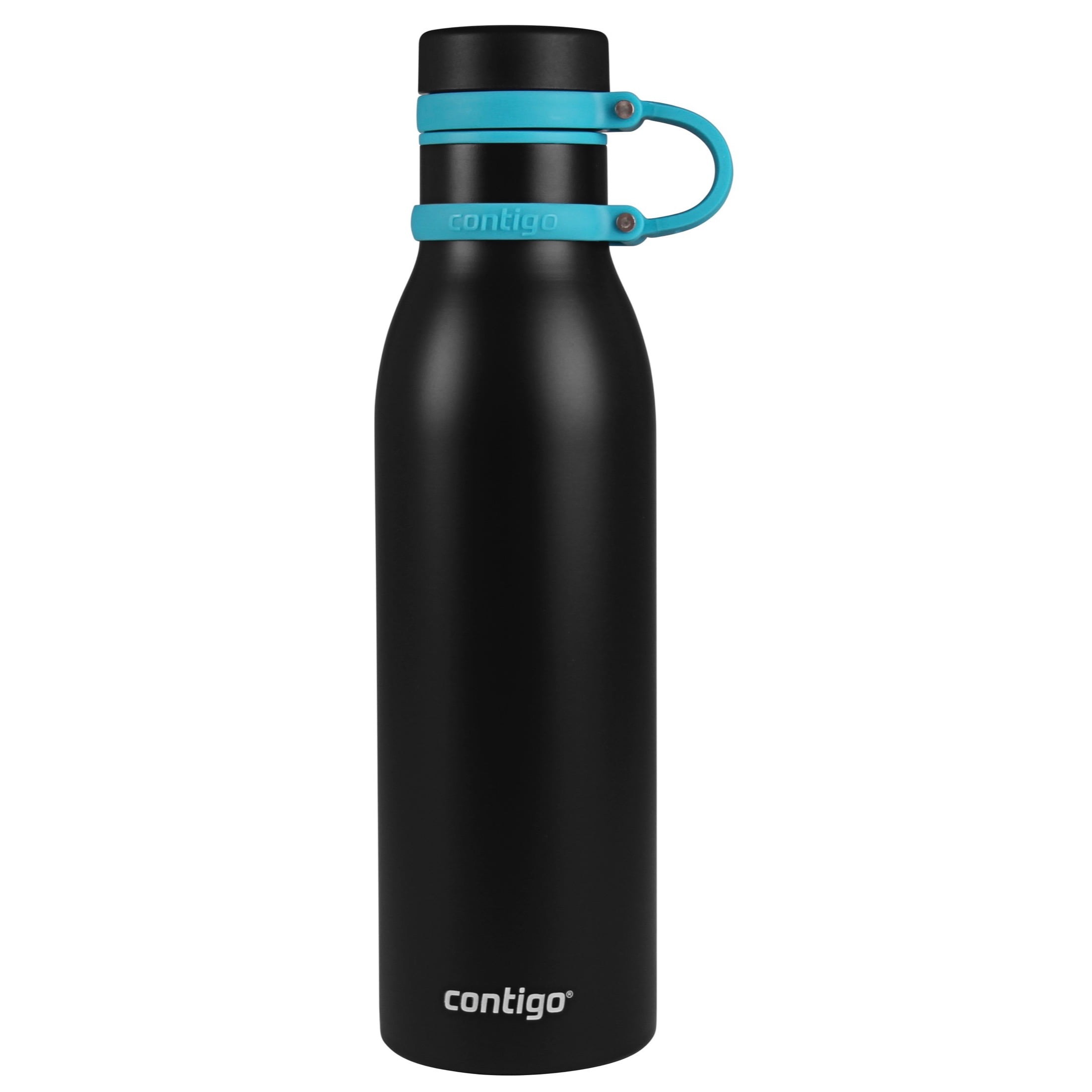 Personalized 20 Oz. Water Bottle on the Go BPA Free Contigo Matterhorn Leak  Proof for Active Sports Lifestyles 
