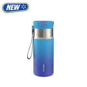 Contigo DualSip 16 oz Compact Leakproof Insulated Water Bottle with 2-Way Lid