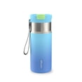 thumbnail image 1 of Contigo DualSip 16 oz Compact Leakproof Insulated Water Bottle with 2-Way Lid, 1 of 6
