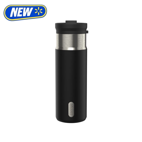 Contigo DualSip 20 oz Leakproof Insulated Water Bottle with 2-Way Lid