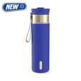 thumbnail image 1 of Contigo DualSip 24 oz Leakproof Insulated Water Bottle with Carrying Strap and 2-Way Lid, 1 of 8
