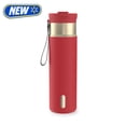 thumbnail image 1 of Contigo DualSip 24 oz Leakproof Insulated Water Bottle with Carrying Strap and 2-Way Lid, 1 of 8