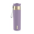 thumbnail image 1 of Contigo DualSip 24 oz Leakproof Insulated Water Bottle with Carrying Strap and 2-Way Lid, 1 of 8