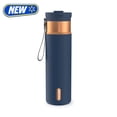 thumbnail image 1 of Contigo DualSip 24 oz Leakproof Insulated Water Bottle with Carrying Strap and 2-Way Lid, 1 of 8