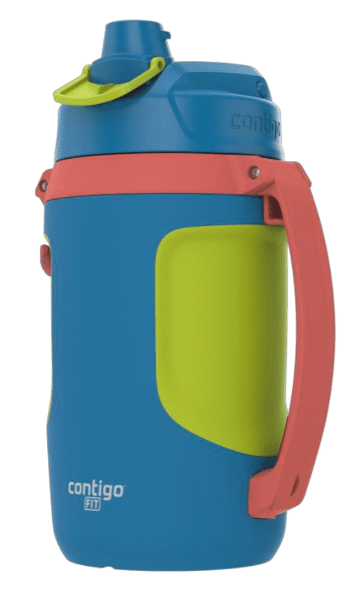 Contigo Fit Autospout Jug 64oz Blue Poppy Contigo Fit Autospout Jug 64oz Blue Poppy