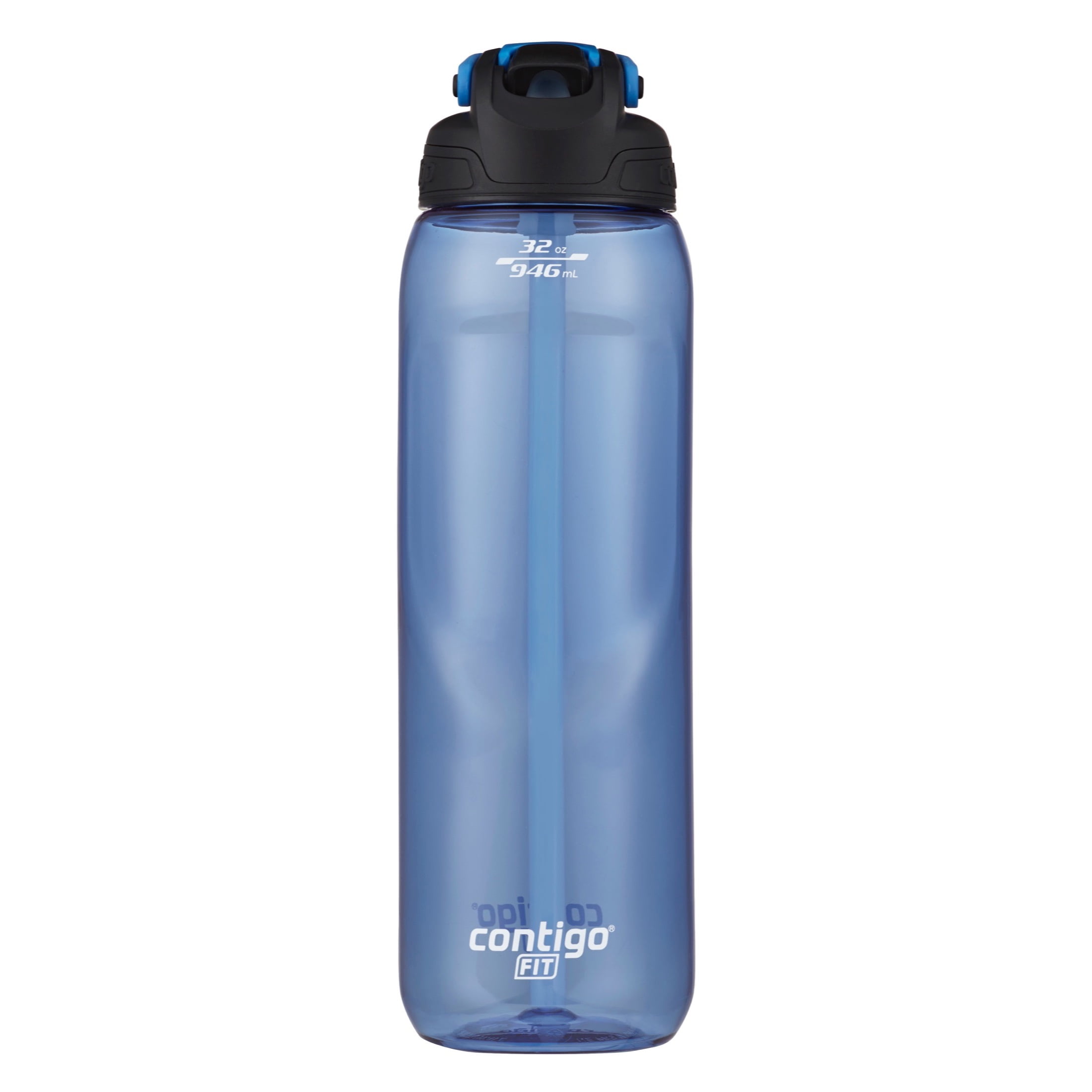  Contigo Fit Autospout Water Bottle, 32oz, AMP: Home & Kitchen