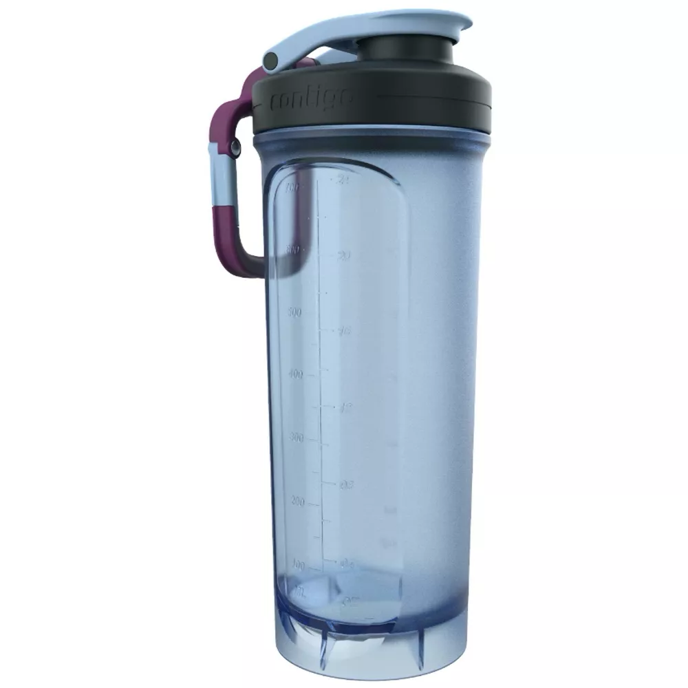 Contigo Fit Shake & Go 2.0 Plastic Shaker Water Bottle 