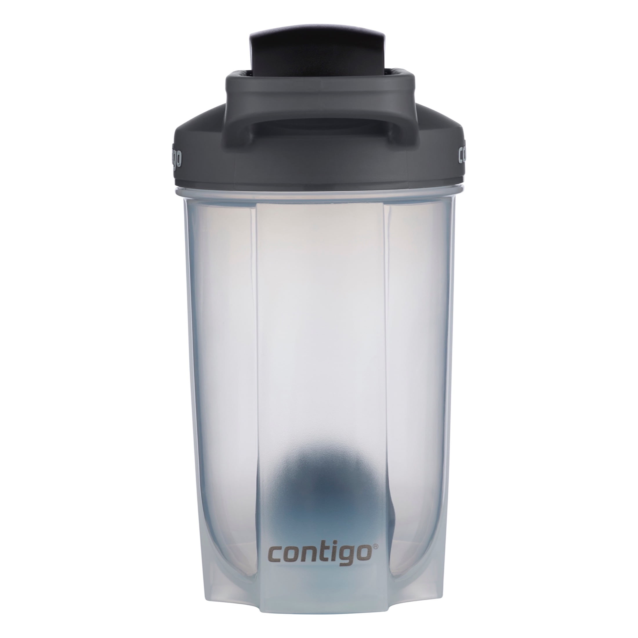 Contigo Fit, Shake & Go, Shaker Bottle, Licorice, 20 fl oz.