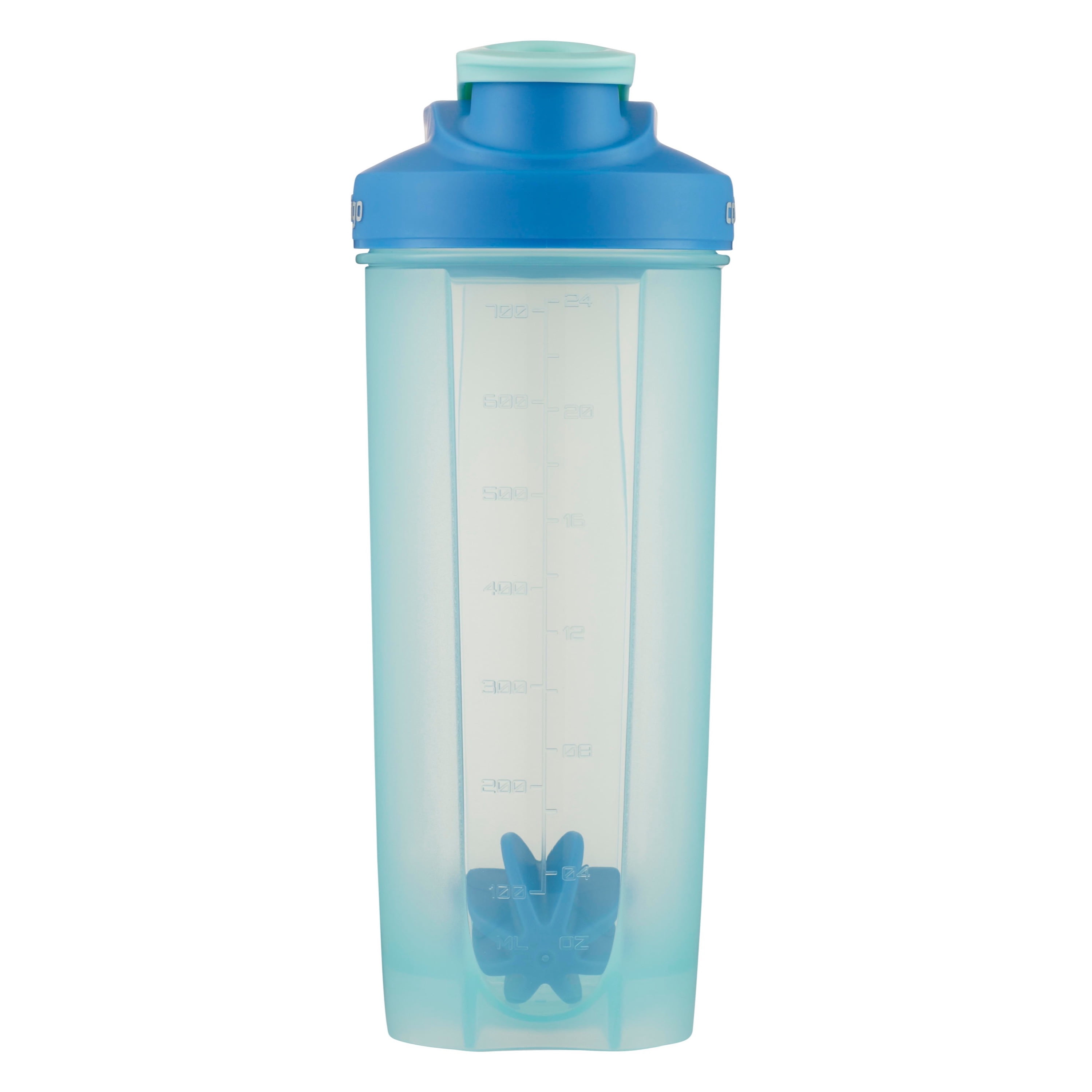 rive ned Se igennem Uendelighed Contigo Fit Shake & Go Shaker Bottle with Snap-Lid Teal Bubble Tea & Amp ,  28 fl oz. - Walmart.com