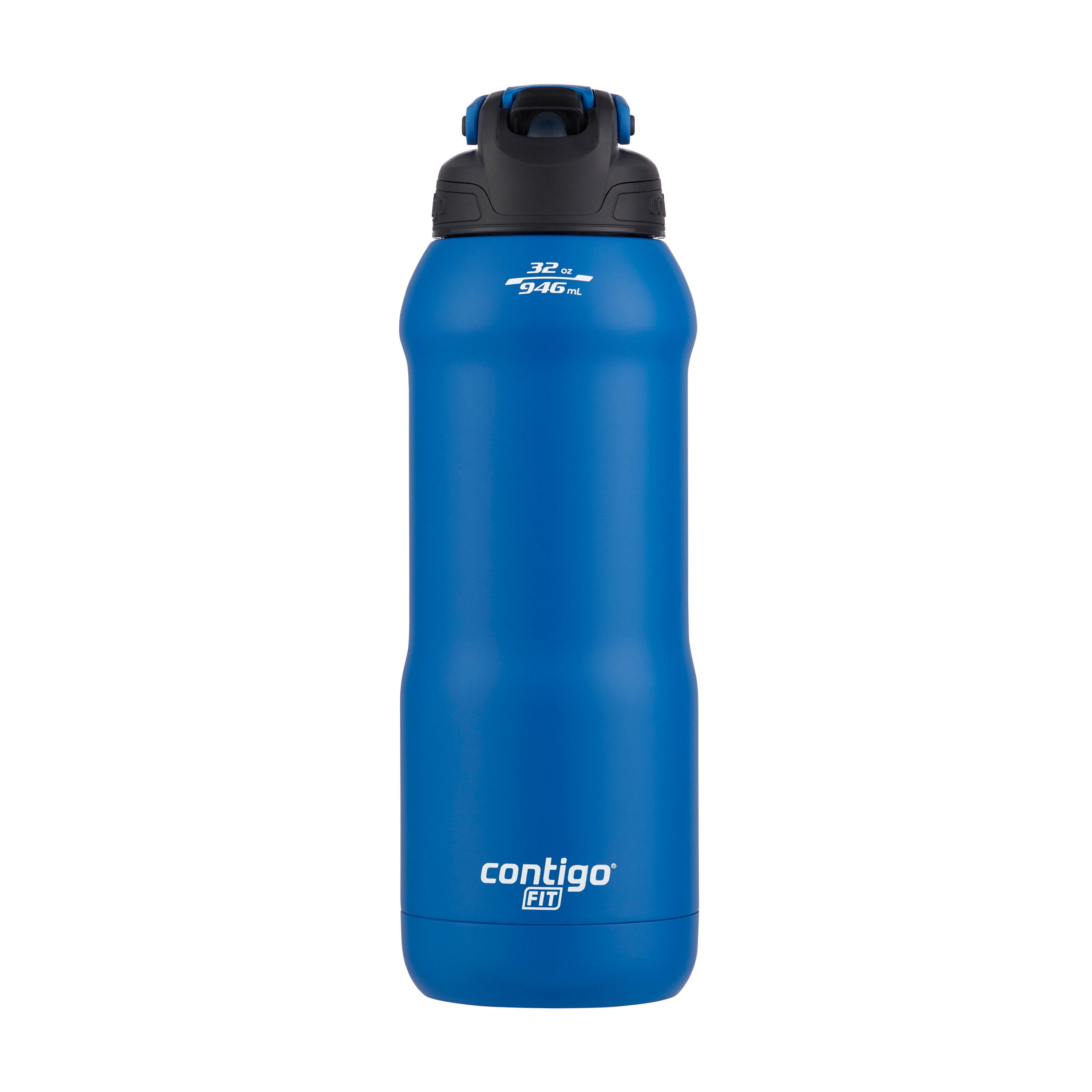 Contigo Kids Stainless Steel Water Bottle with Redesigned Autospout Straw, 13 oz, Taro & Juniper