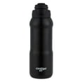 thumbnail image 1 of Contigo Fit Stainless Steel AUTOSPOUT Water Bottle with Straw, Black Licorice, 32 fl oz., 1 of 7