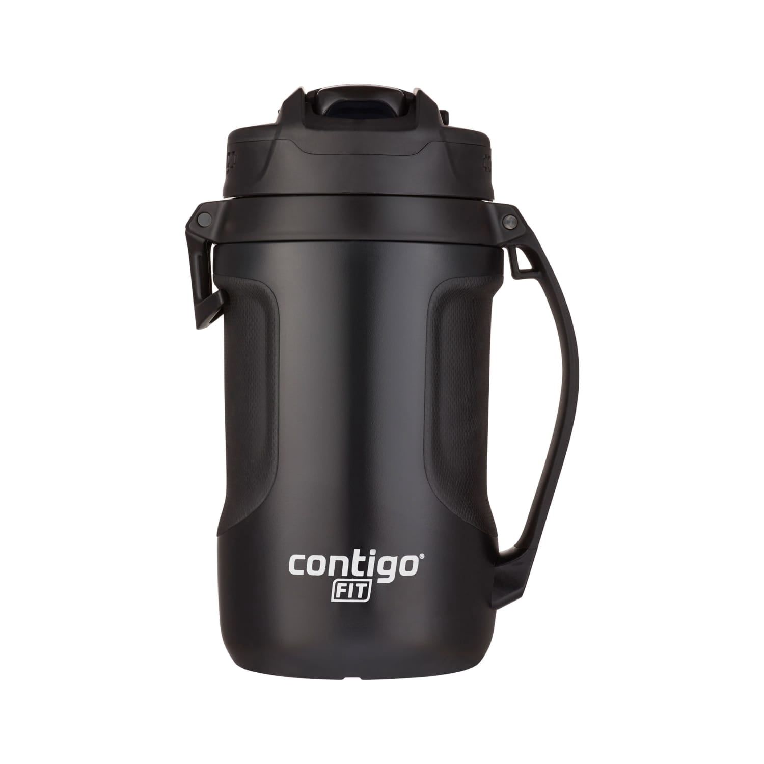 Contigo Fit Water Jug with AUTOSPOUT Lid, 64 Fluid Ounces, Black
